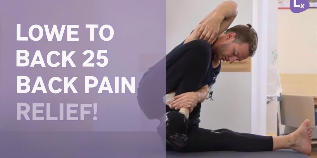 Simple At-Home Stretches for Lower Back Pain Relief in Albany