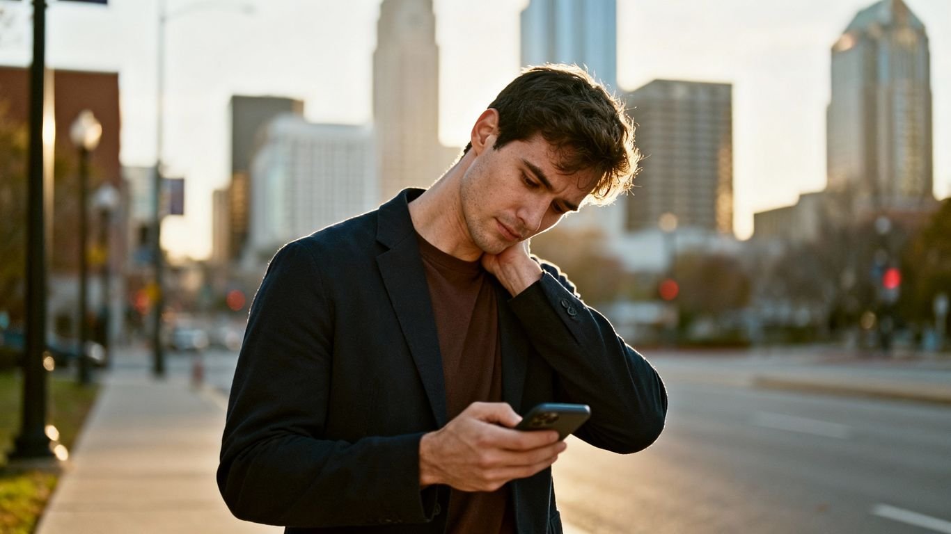 Tech Neck Is on the Rise in Atlanta—Here’s How to Fix It